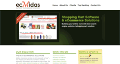 Desktop Screenshot of ecmidas.com