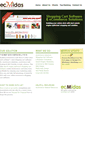 Mobile Screenshot of ecmidas.com